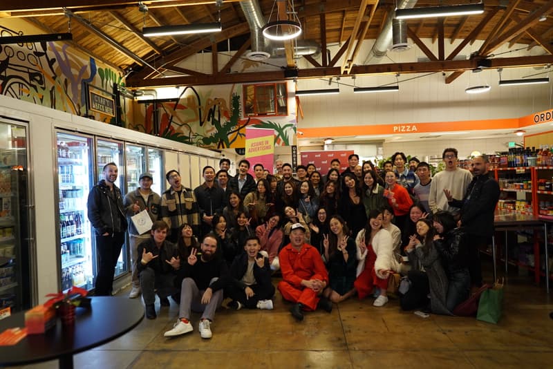 Guests at the Asians in Advertising mixer