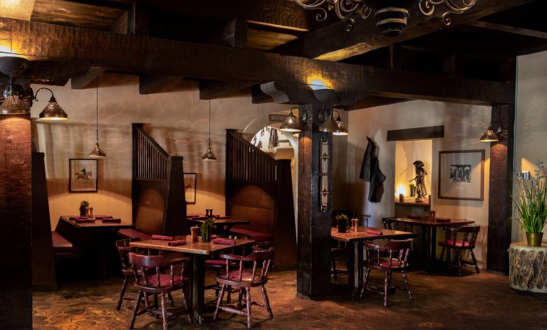 Dining room at Stables Ranch Grille